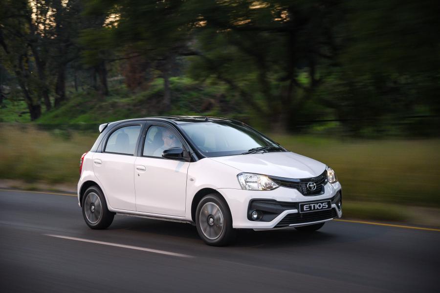  Toyota Etios Sport 2018 года  (ZA) (фото 29 из 33)